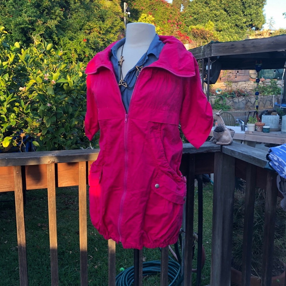 Statement Pink Neon Windbreaker